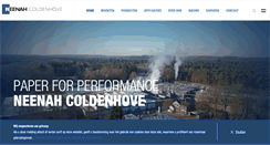 Desktop Screenshot of coldenhove.nl