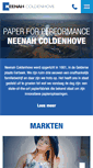 Mobile Screenshot of coldenhove.nl